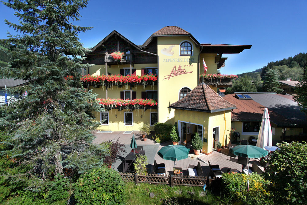 Hotel Alpenresidenz Adler Kirchberg in Tirol Exteriér fotografie