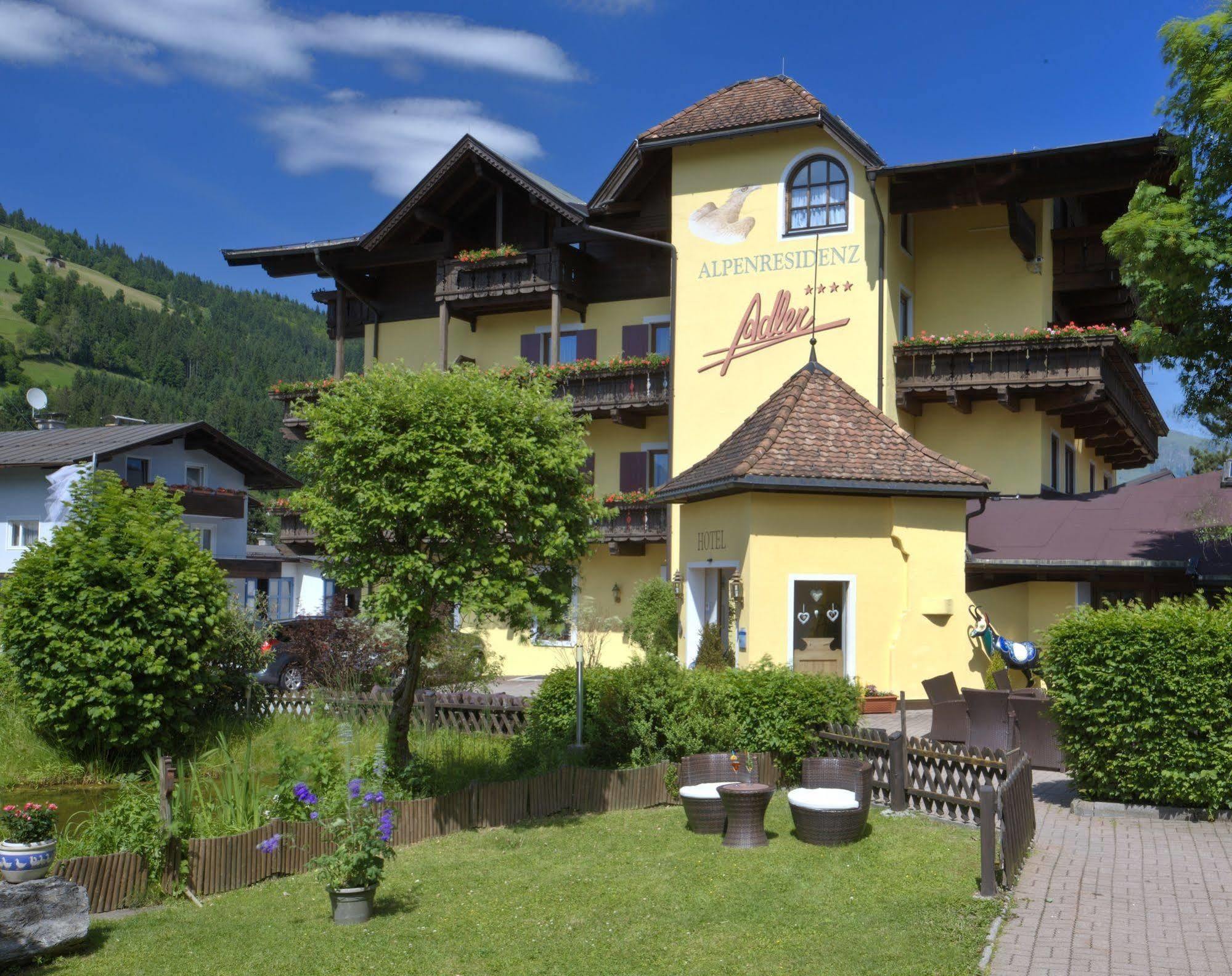 Hotel Alpenresidenz Adler Kirchberg in Tirol Exteriér fotografie