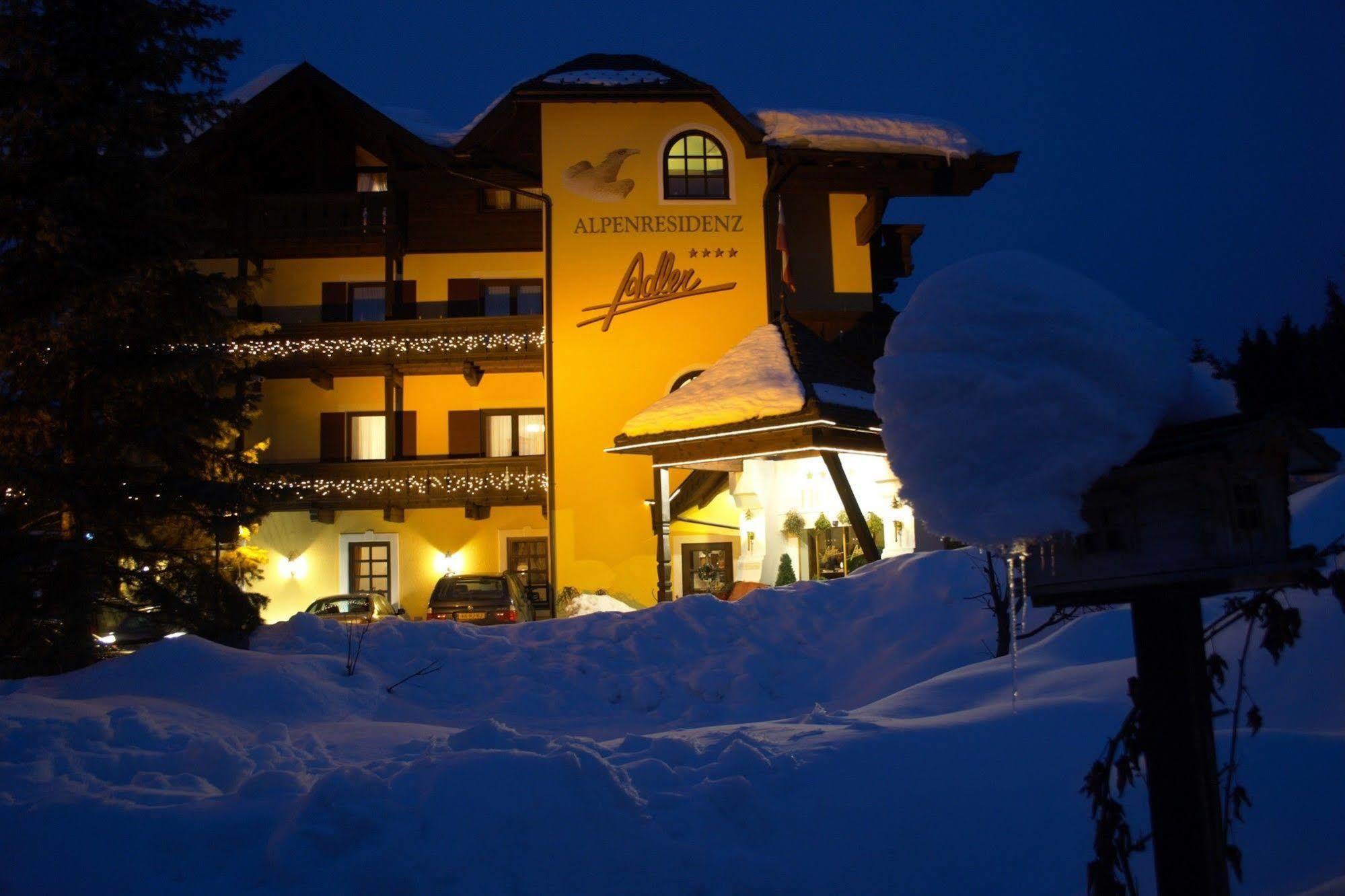 Hotel Alpenresidenz Adler Kirchberg in Tirol Exteriér fotografie