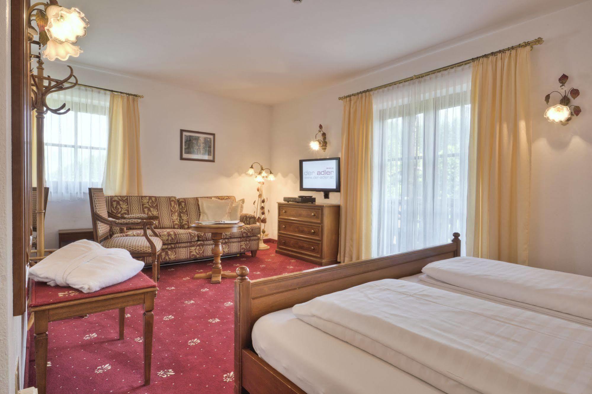 Hotel Alpenresidenz Adler Kirchberg in Tirol Exteriér fotografie
