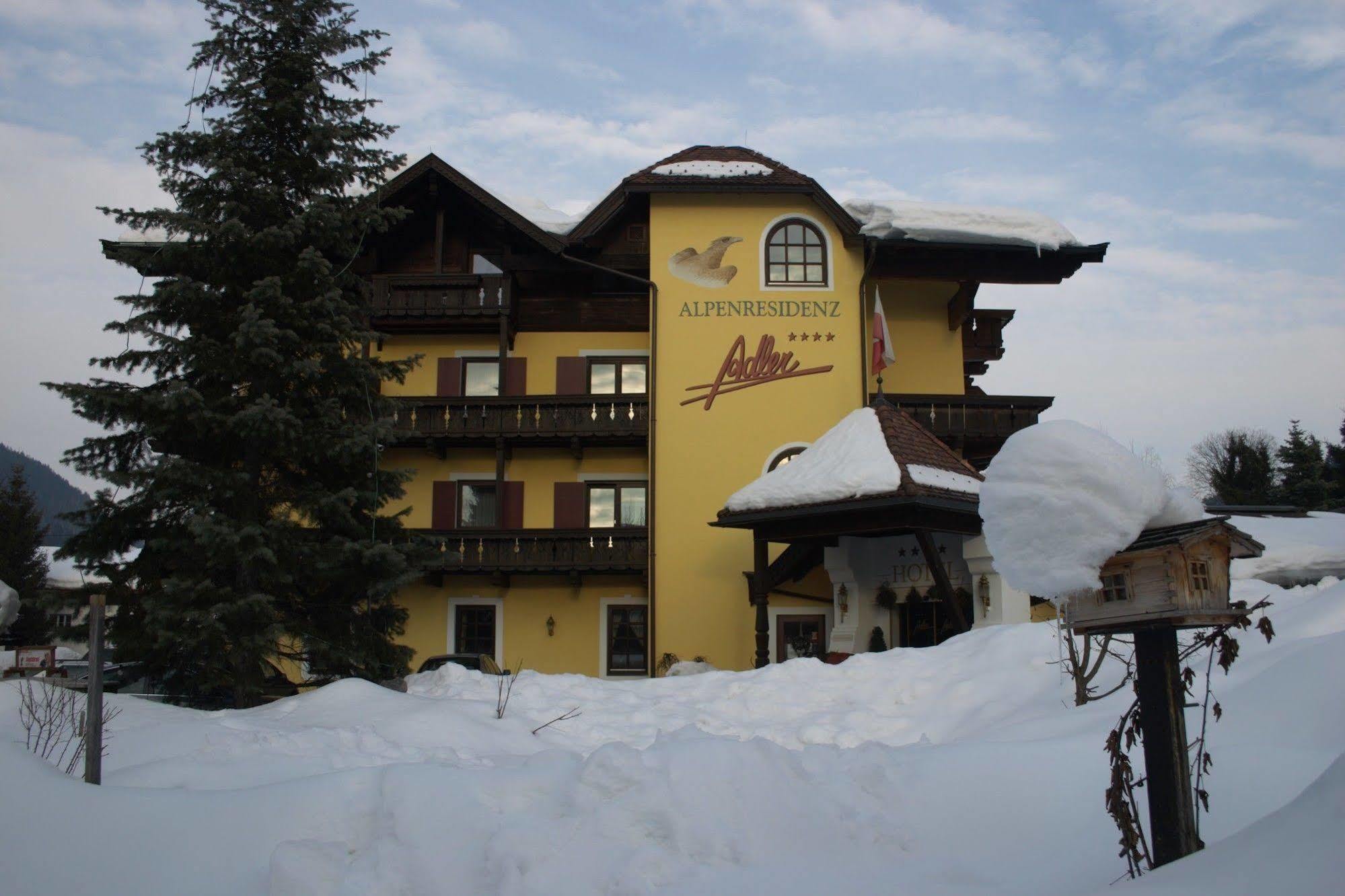 Hotel Alpenresidenz Adler Kirchberg in Tirol Exteriér fotografie