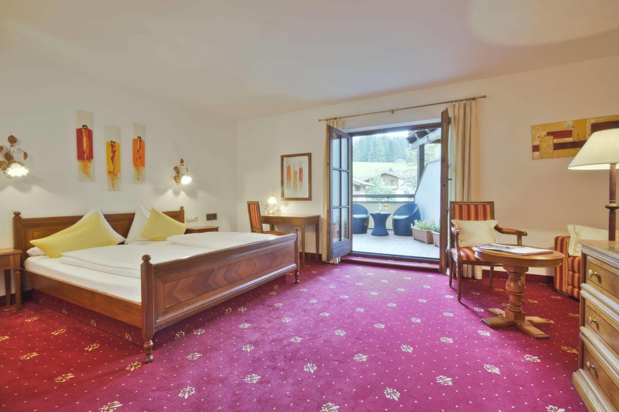 Hotel Alpenresidenz Adler Kirchberg in Tirol Exteriér fotografie
