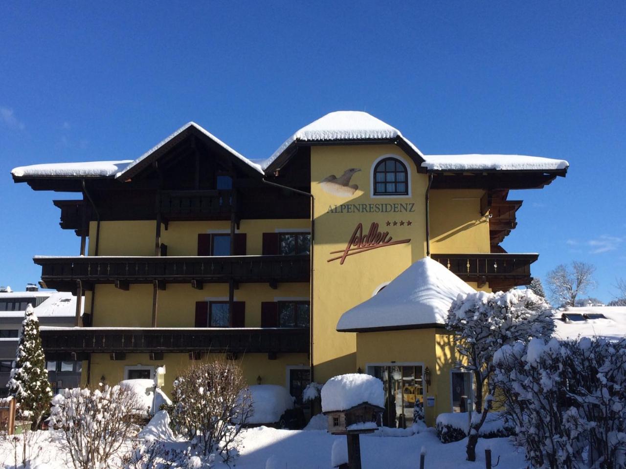 Hotel Alpenresidenz Adler Kirchberg in Tirol Exteriér fotografie